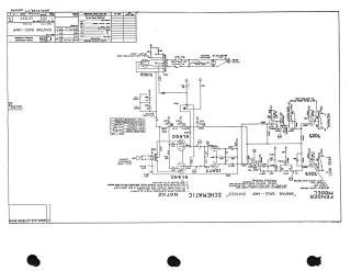Rogers Bantam Bass Amp CFA7003 schematic circuit diagram